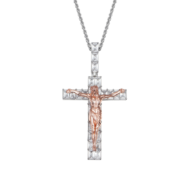 Crucifixion of Jesus Pendant - Medium - APORRO