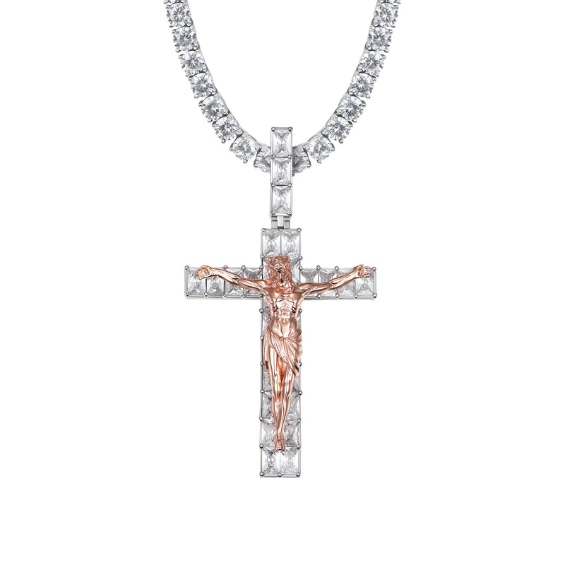 Crucifixion of Jesus Pendant - Medium - APORRO