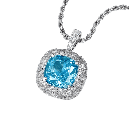 Crushed Ice Pendant