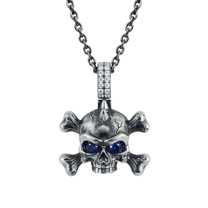 X Skull Pendant