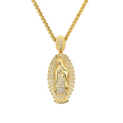 Women's Blessed Virgin Mary Pendant