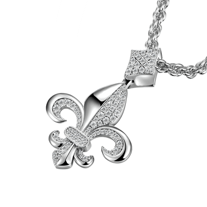 Fleur de lis Pendant