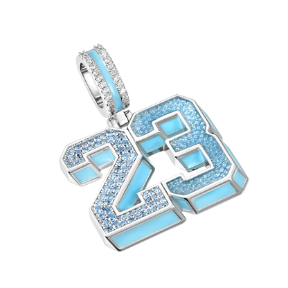 Women's Number 23 Pendant