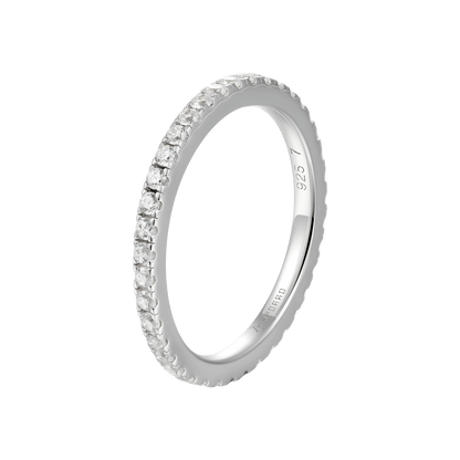 Round Eternity Ring