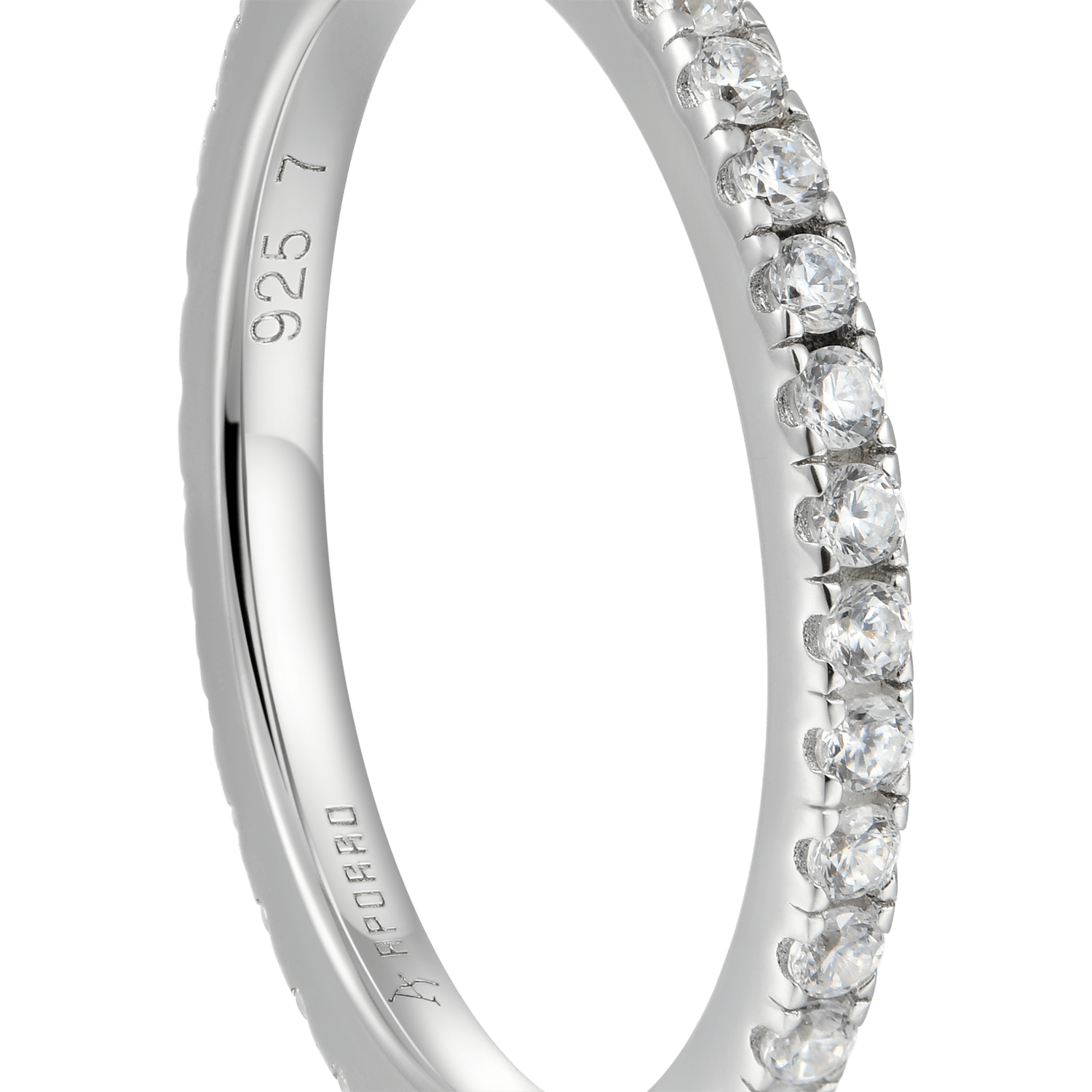 Women's Round Eternity Ring