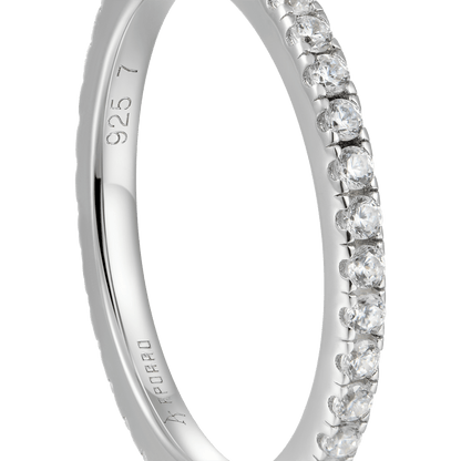 Round Eternity Ring