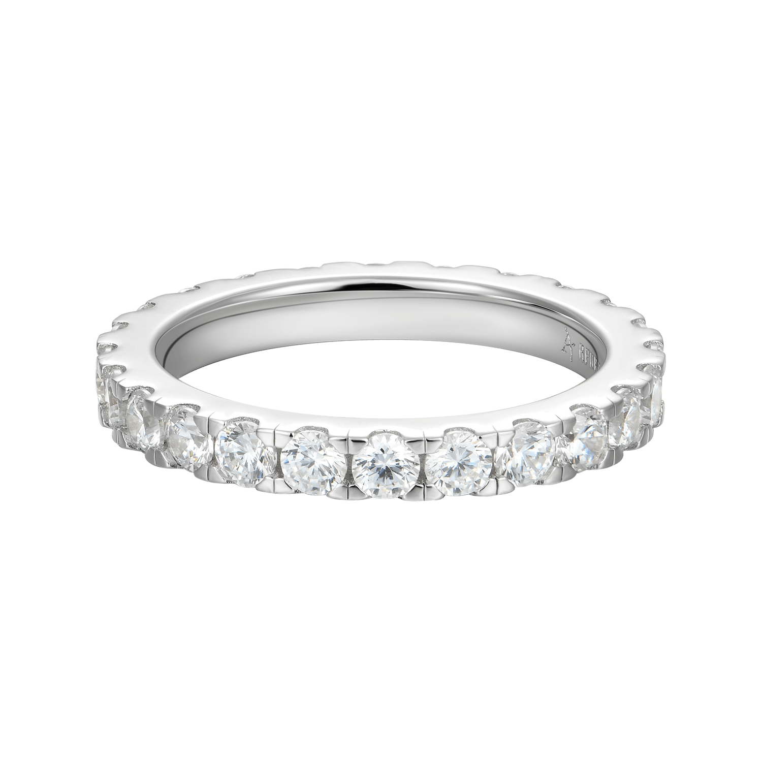 Round Eternity Ring