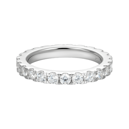 Round Eternity Ring