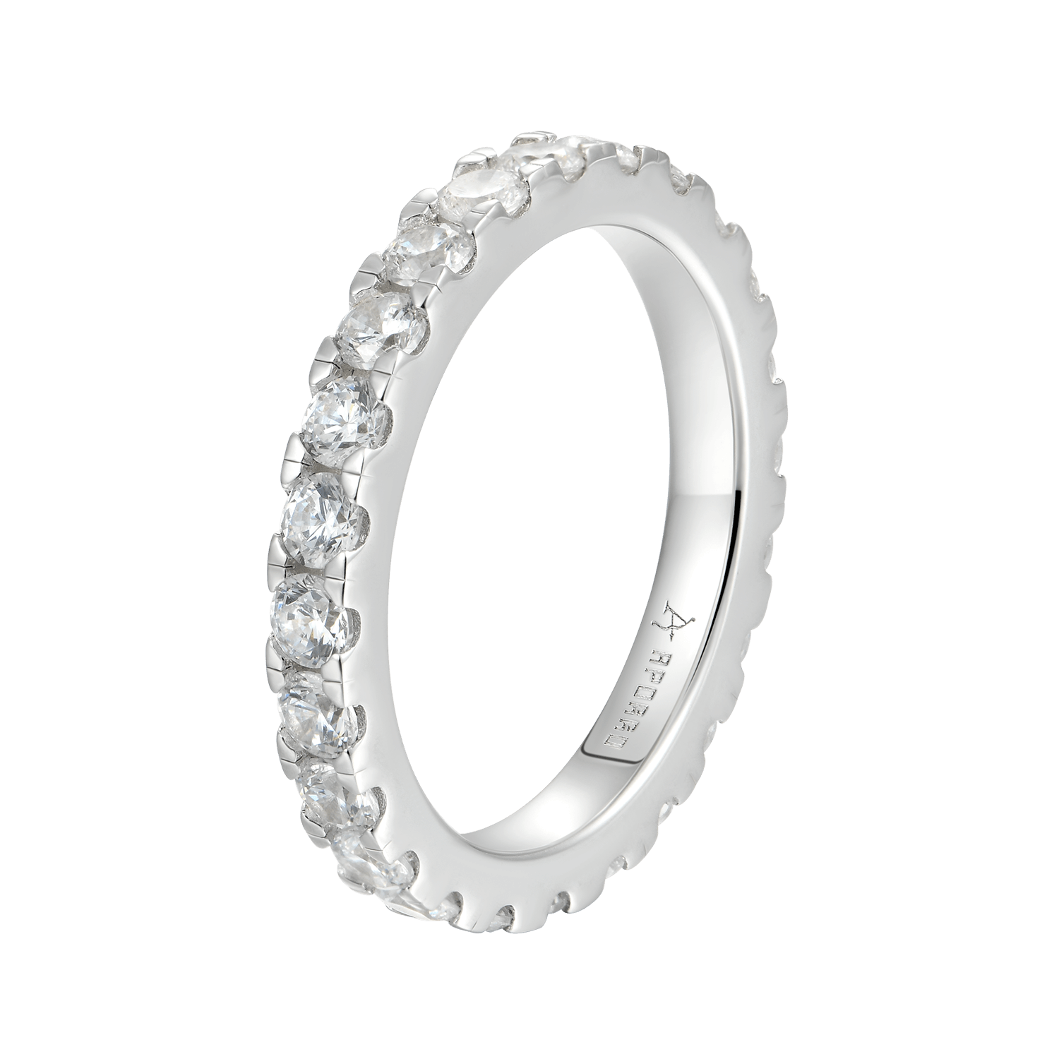 Round Eternity Ring