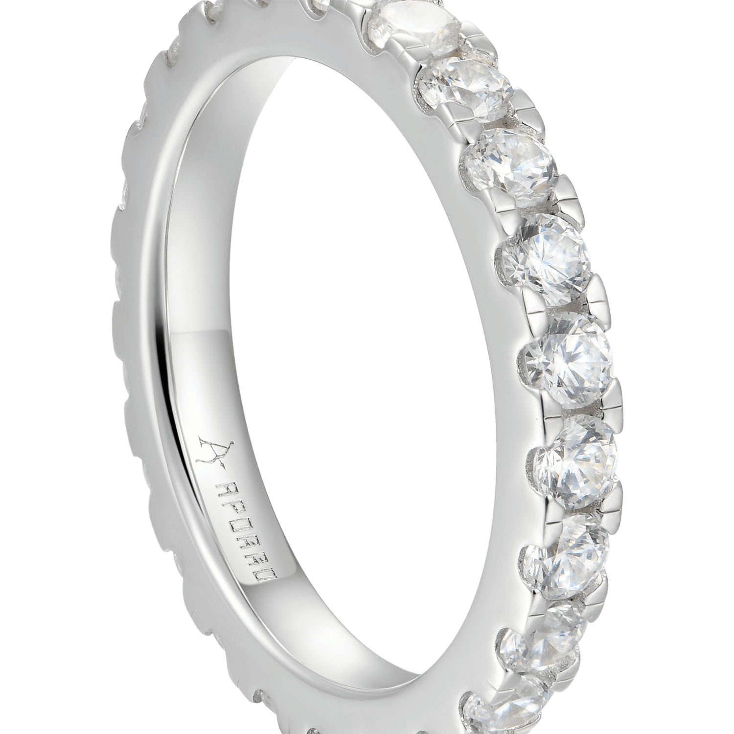 Round Eternity Ring