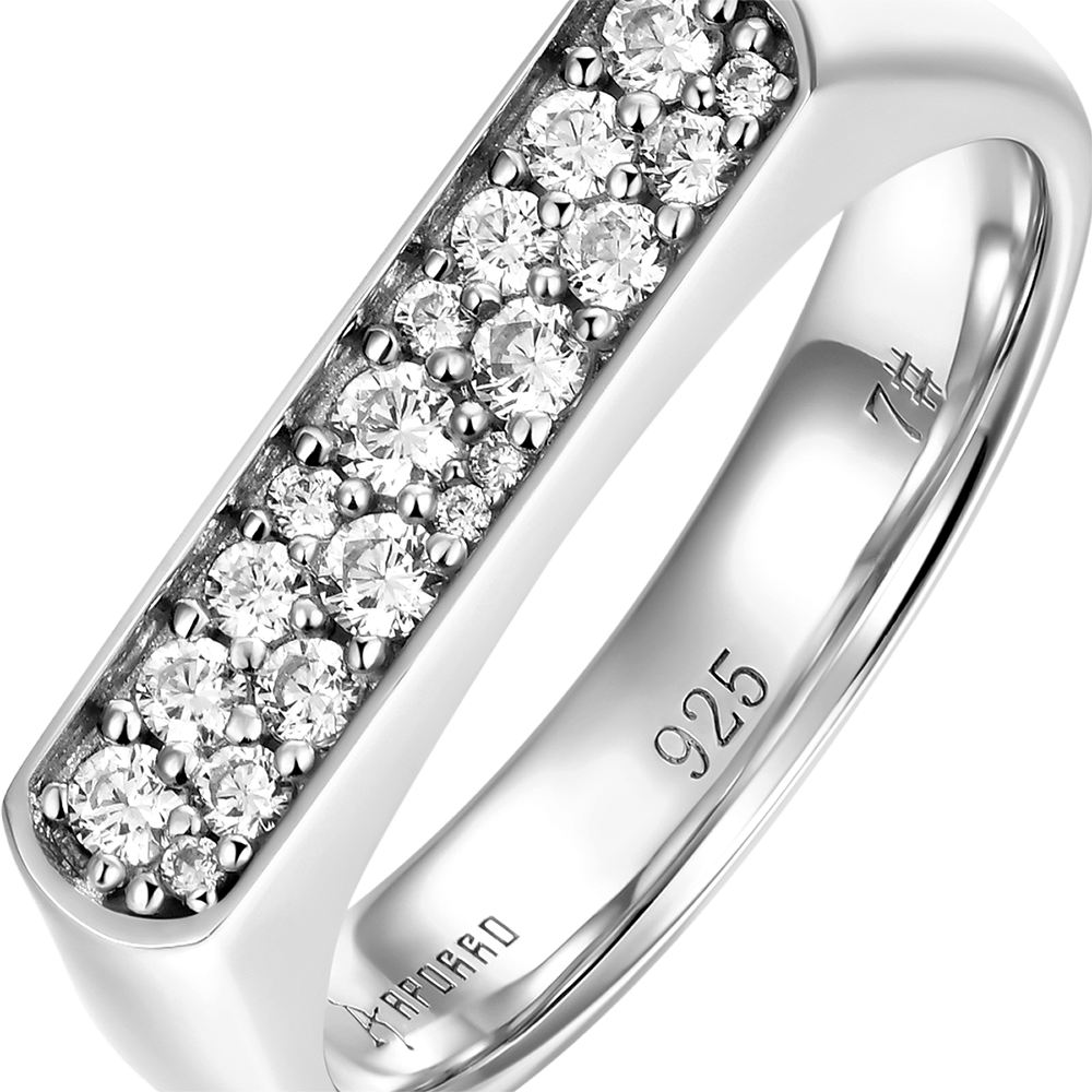 Women's Bar Stacking Ring