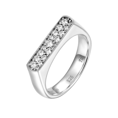 Women's Bar Stacking Ring