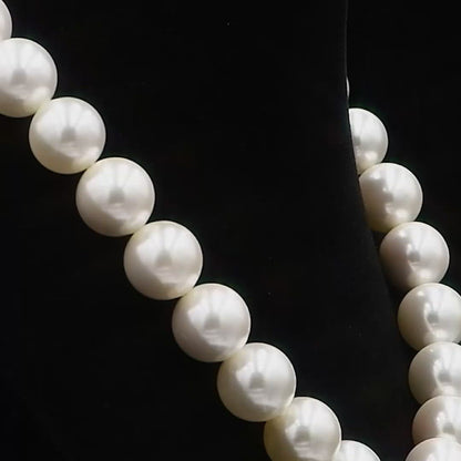 Women's Thick Pearl Chain - 16mm