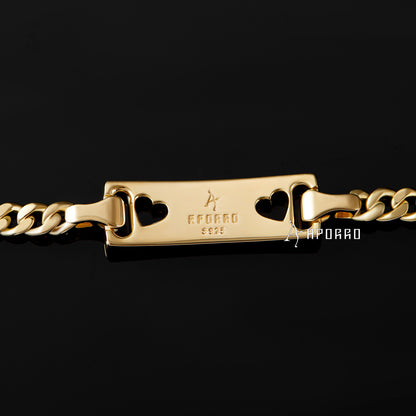 APORRO Premium Kids Name Bracelet Custom Design Deposit