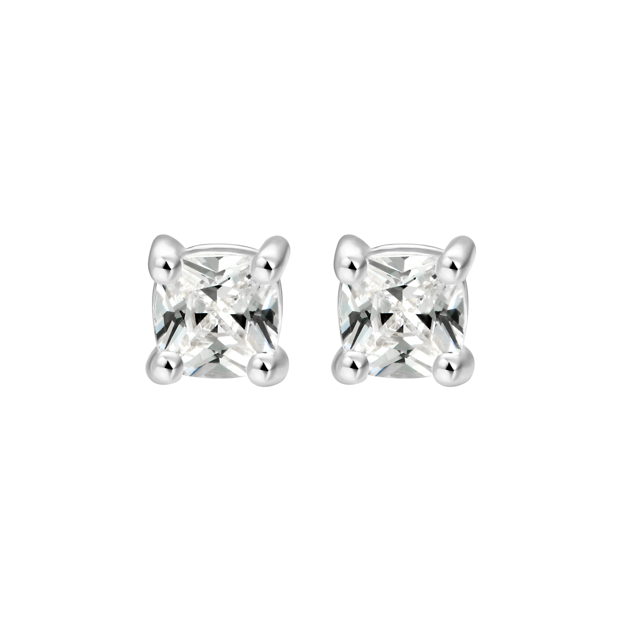 Custom Classic Moissanite Stud Earring