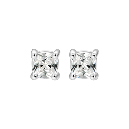 Custom Classic Moissanite Stud Earring