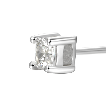 Custom Classic Moissanite Stud Earring