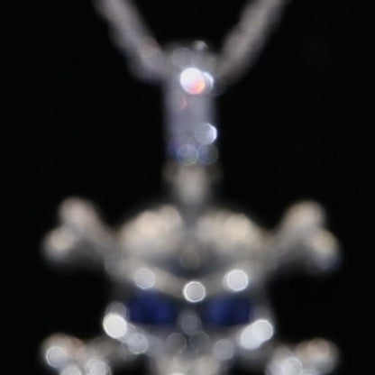 X Skull Pendant