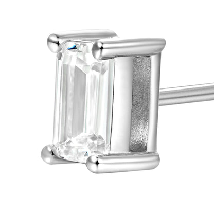 Custom Classic Moissanite Stud Earring