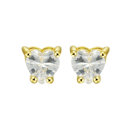 Custom Classic Moissanite Stud Earring