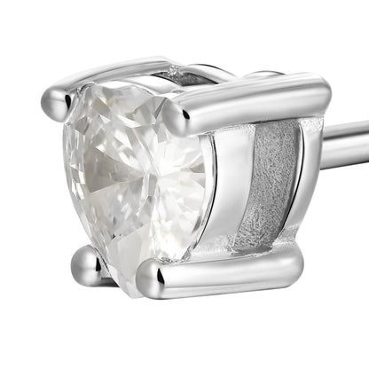 Custom Classic Moissanite Stud Earring