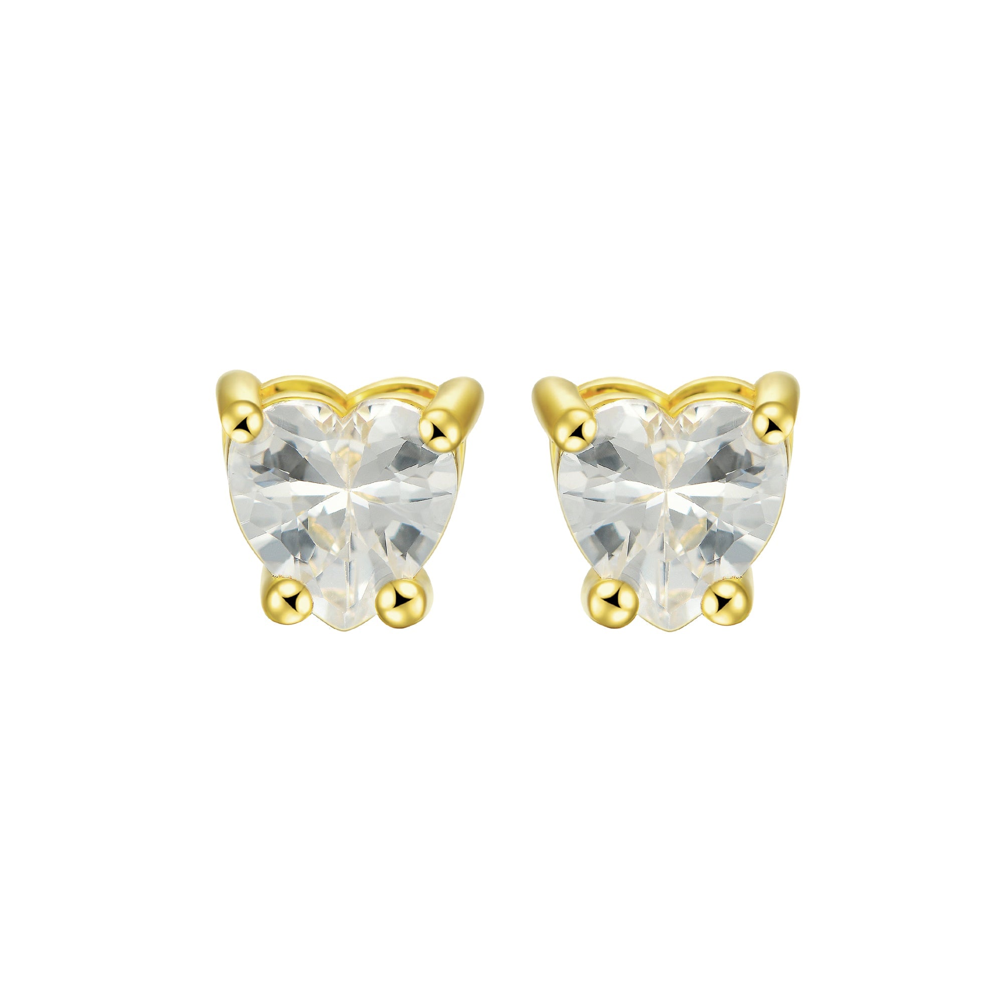 Custom Classic Moissanite Stud Earring