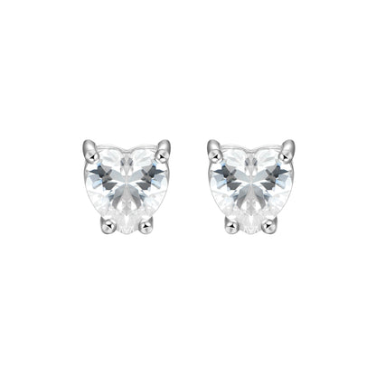 Custom Classic Moissanite Stud Earring