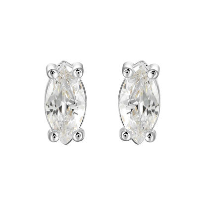 Custom Classic Moissanite Stud Earring