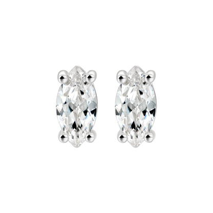 Custom Classic Moissanite Stud Earring