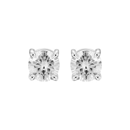 Custom Classic Moissanite Stud Earring