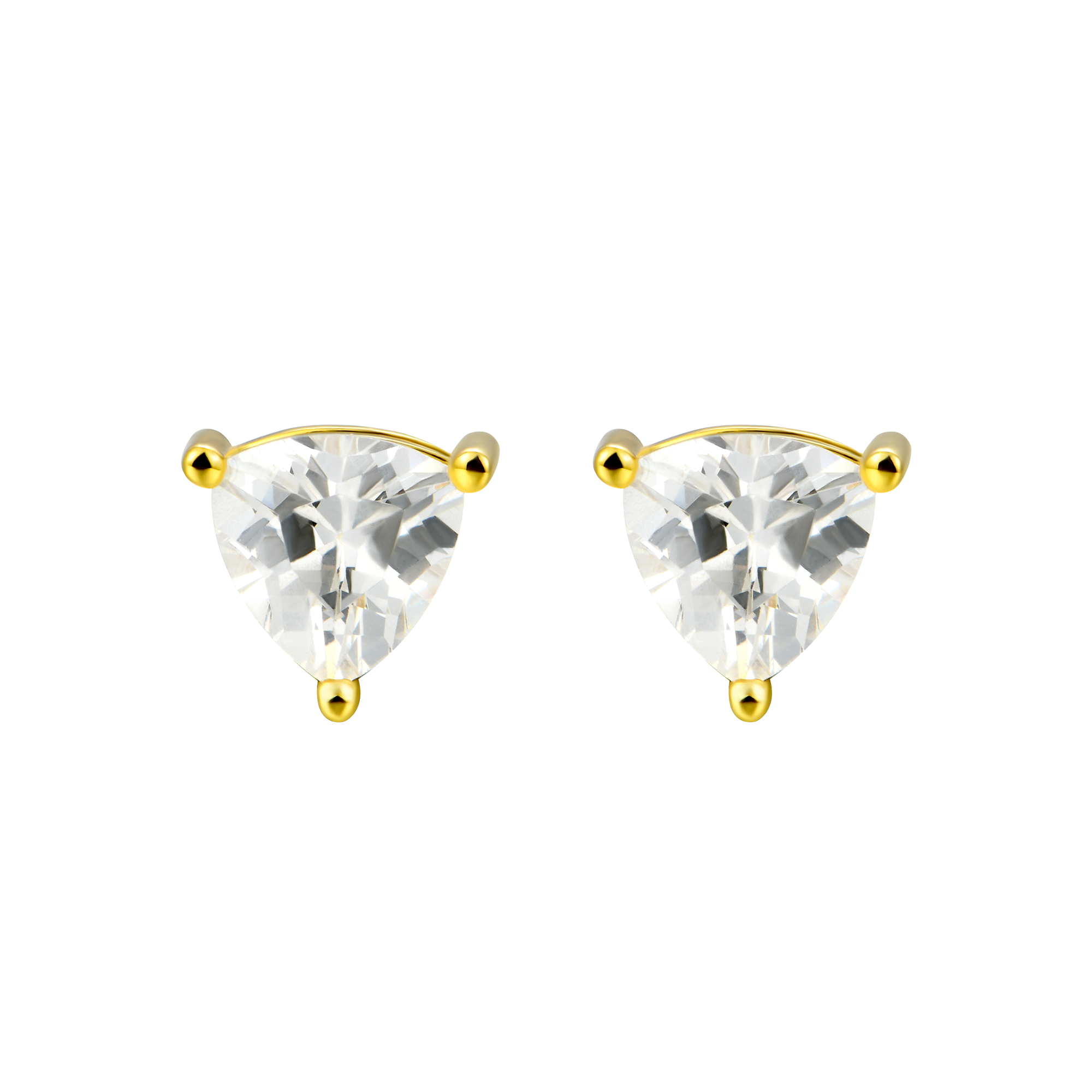 Custom Classic Moissanite Stud Earring