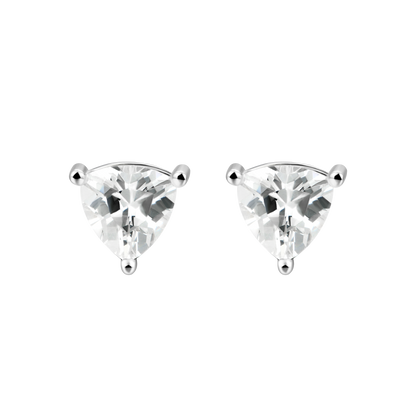 Custom Classic Moissanite Stud Earring